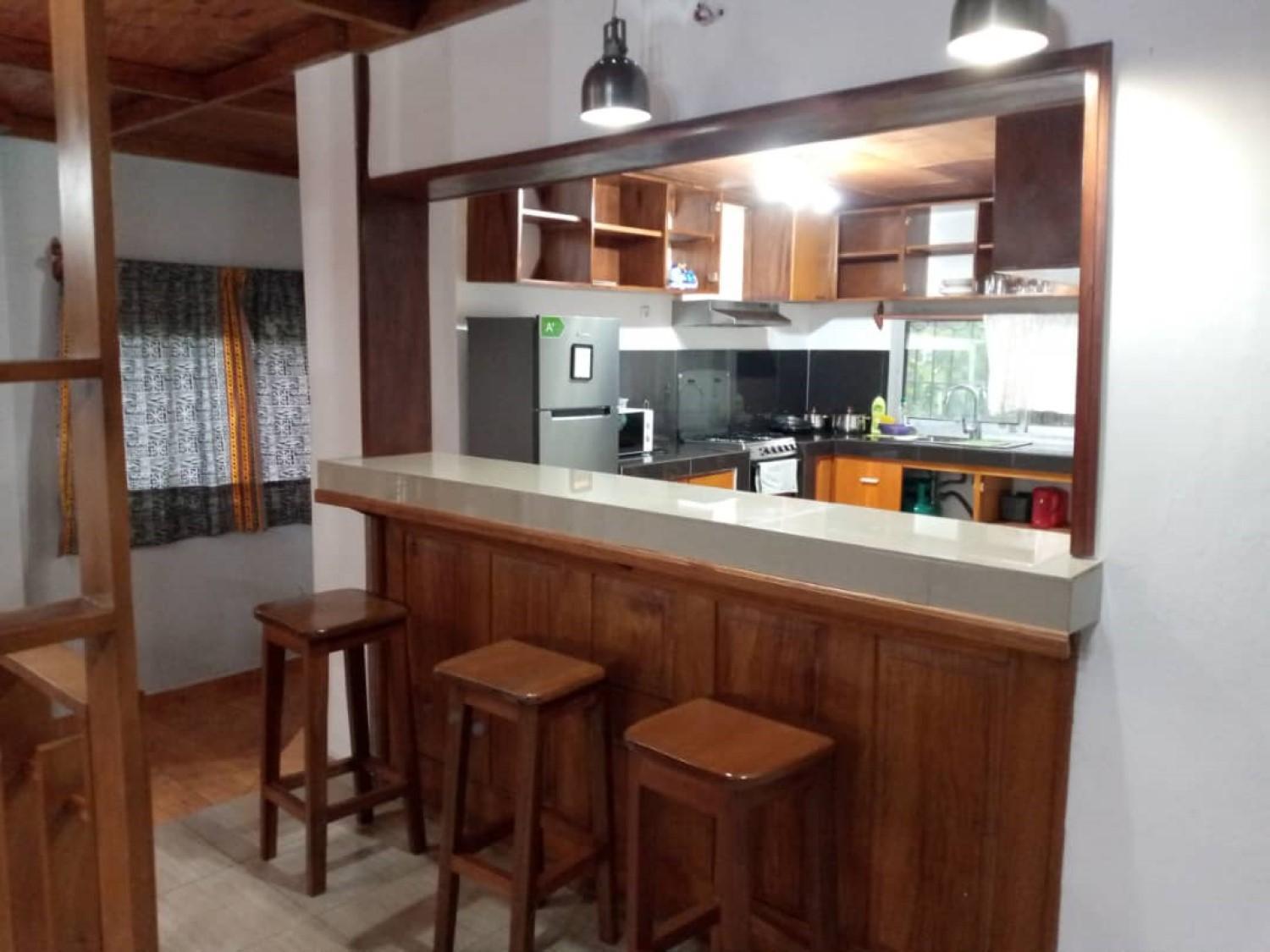 La Maison Du Voyageur Kribi Exterior foto